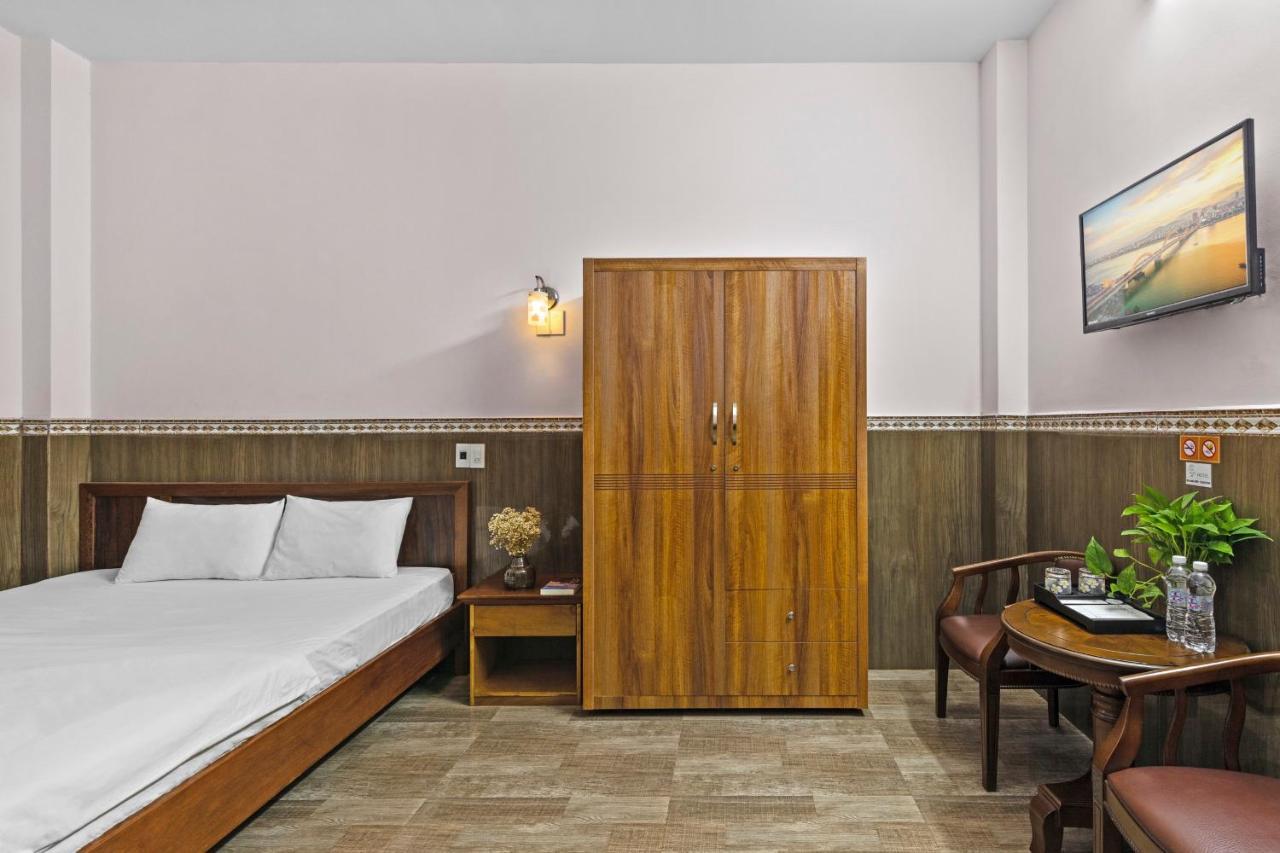 Moc Nhien Hotel 다낭 외부 사진
