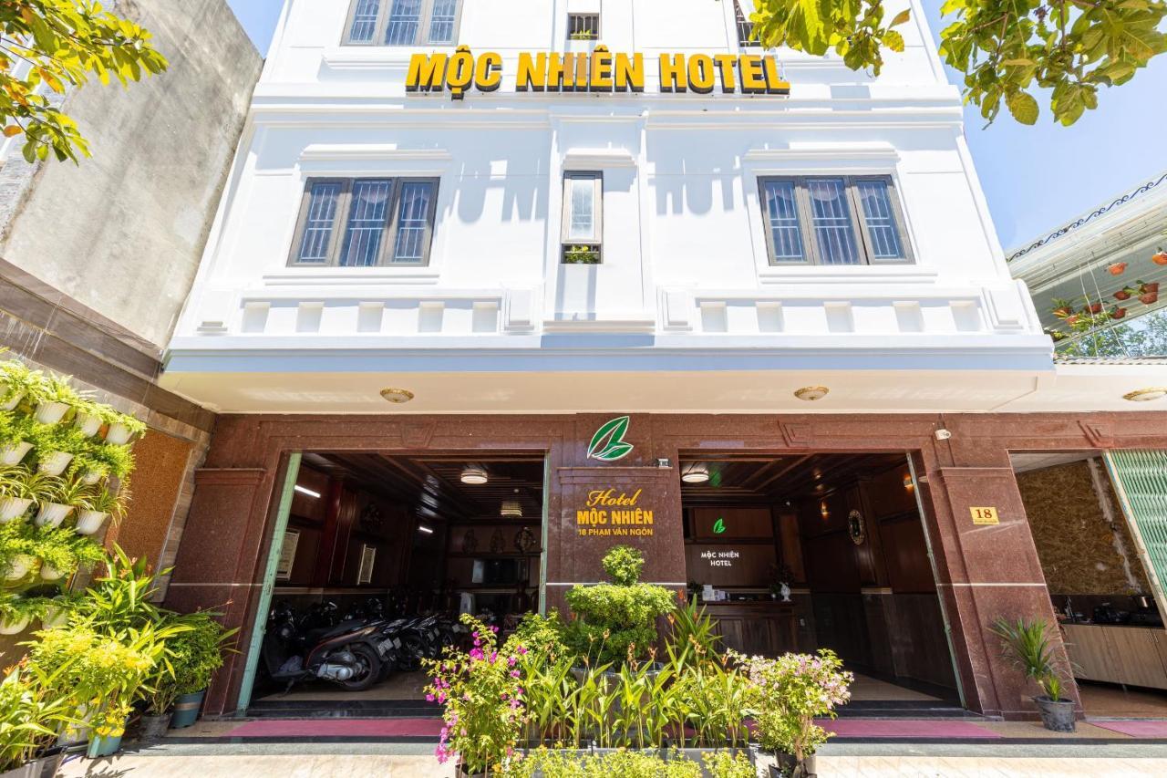 Moc Nhien Hotel 다낭 외부 사진