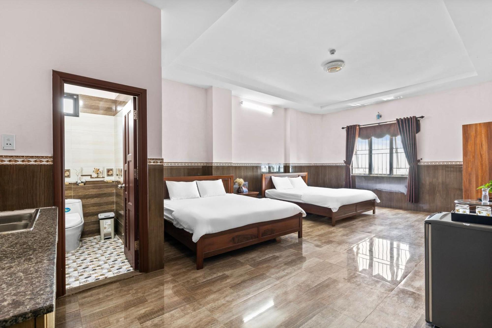 Moc Nhien Hotel 다낭 외부 사진