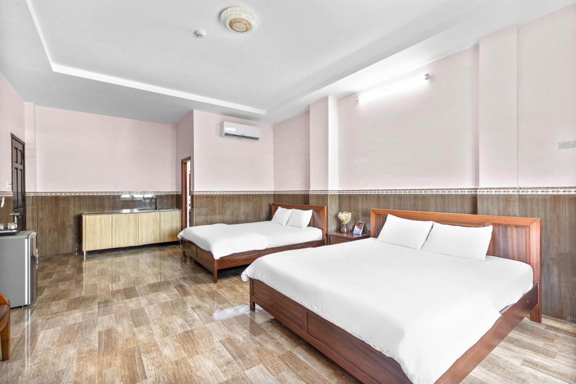 Moc Nhien Hotel 다낭 외부 사진