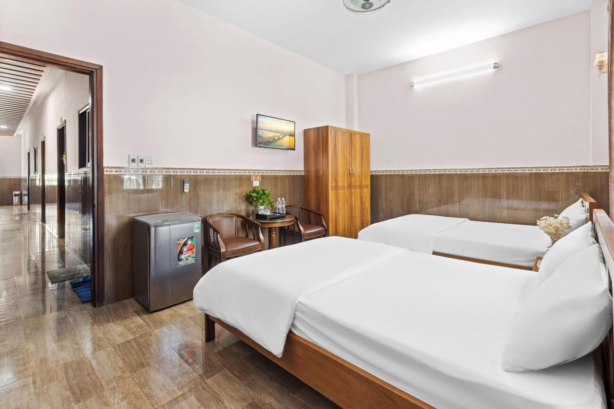 Moc Nhien Hotel 다낭 외부 사진