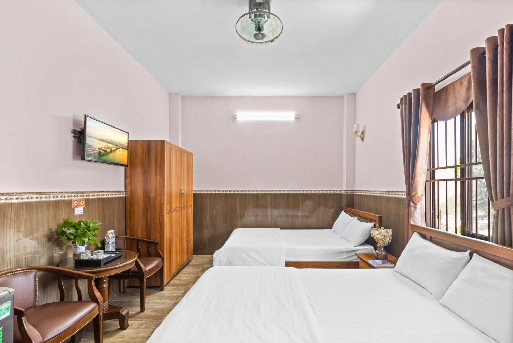 Moc Nhien Hotel 다낭 외부 사진