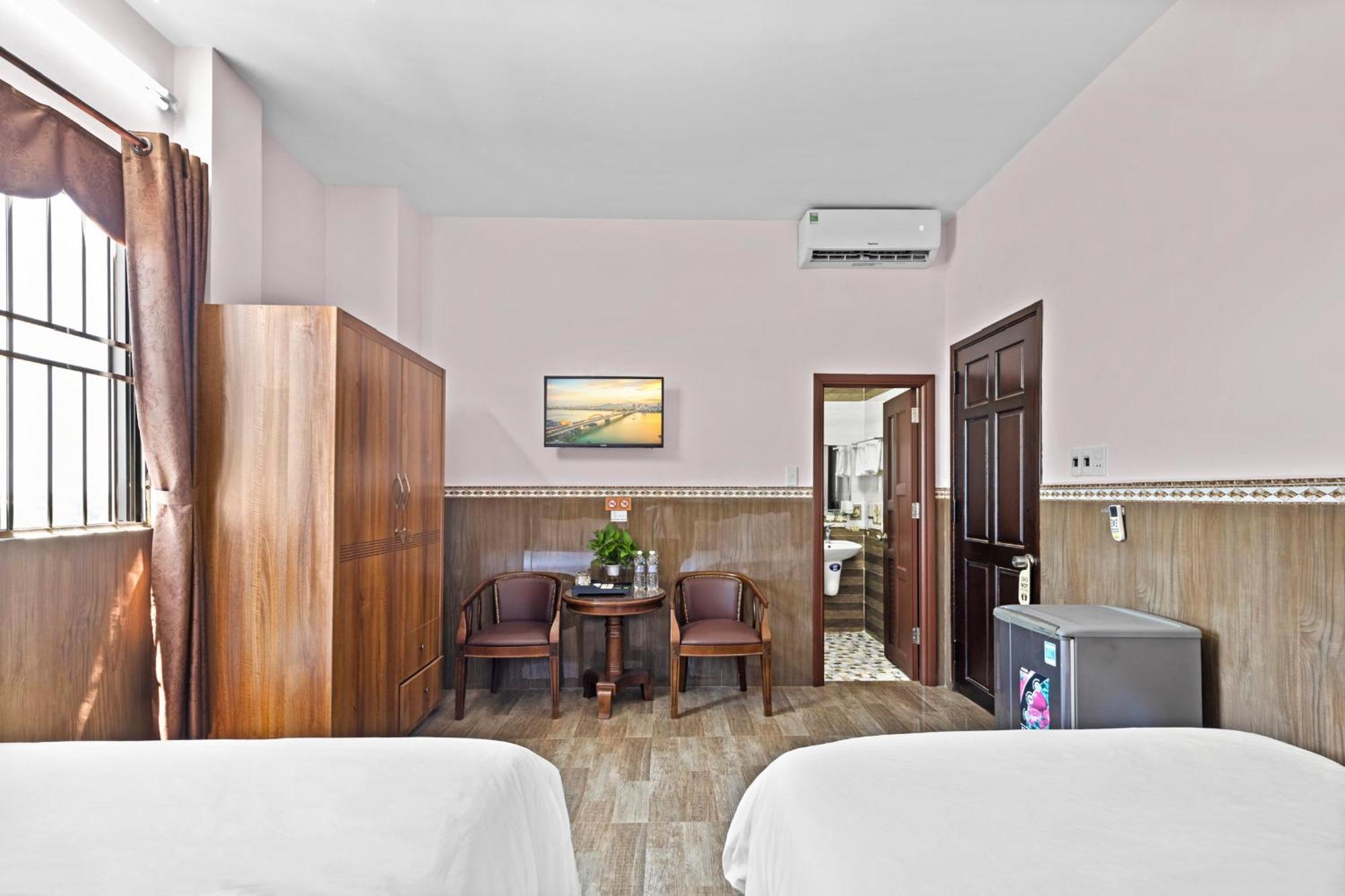 Moc Nhien Hotel 다낭 외부 사진