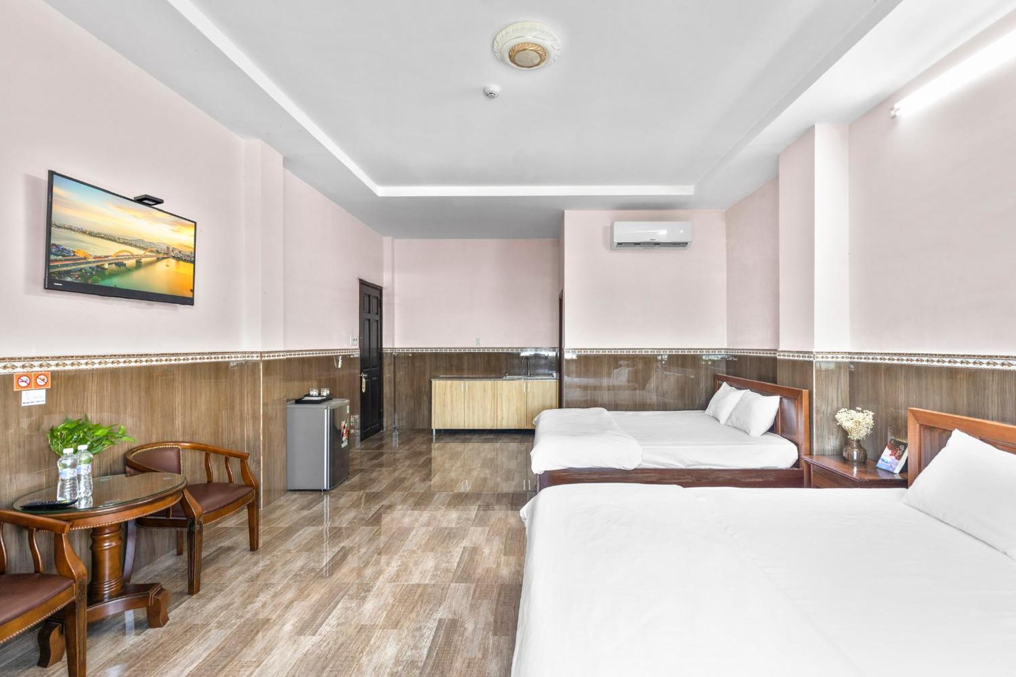 Moc Nhien Hotel 다낭 외부 사진