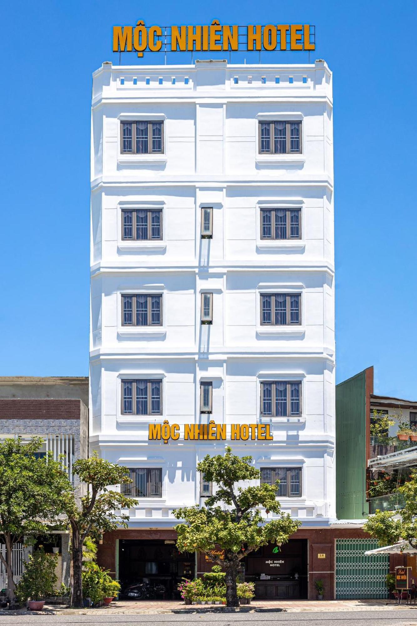 Moc Nhien Hotel 다낭 외부 사진